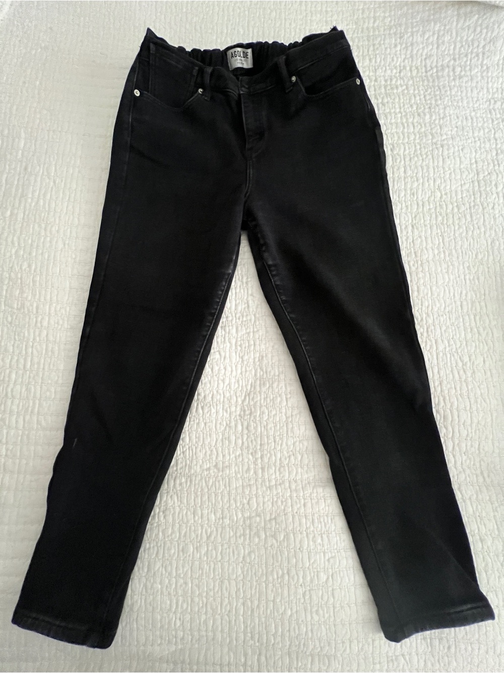 Agolde Elastic Waist Women's Slim Jeans